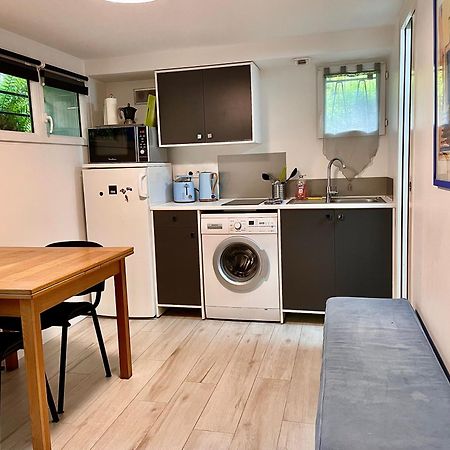 Appartement Cosy, Independant Avec Jardin Meudon Exterior photo